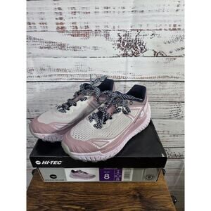 Hi-Tec Women's Trail Runing Shoes Size 8 Pink/Purplish size 8